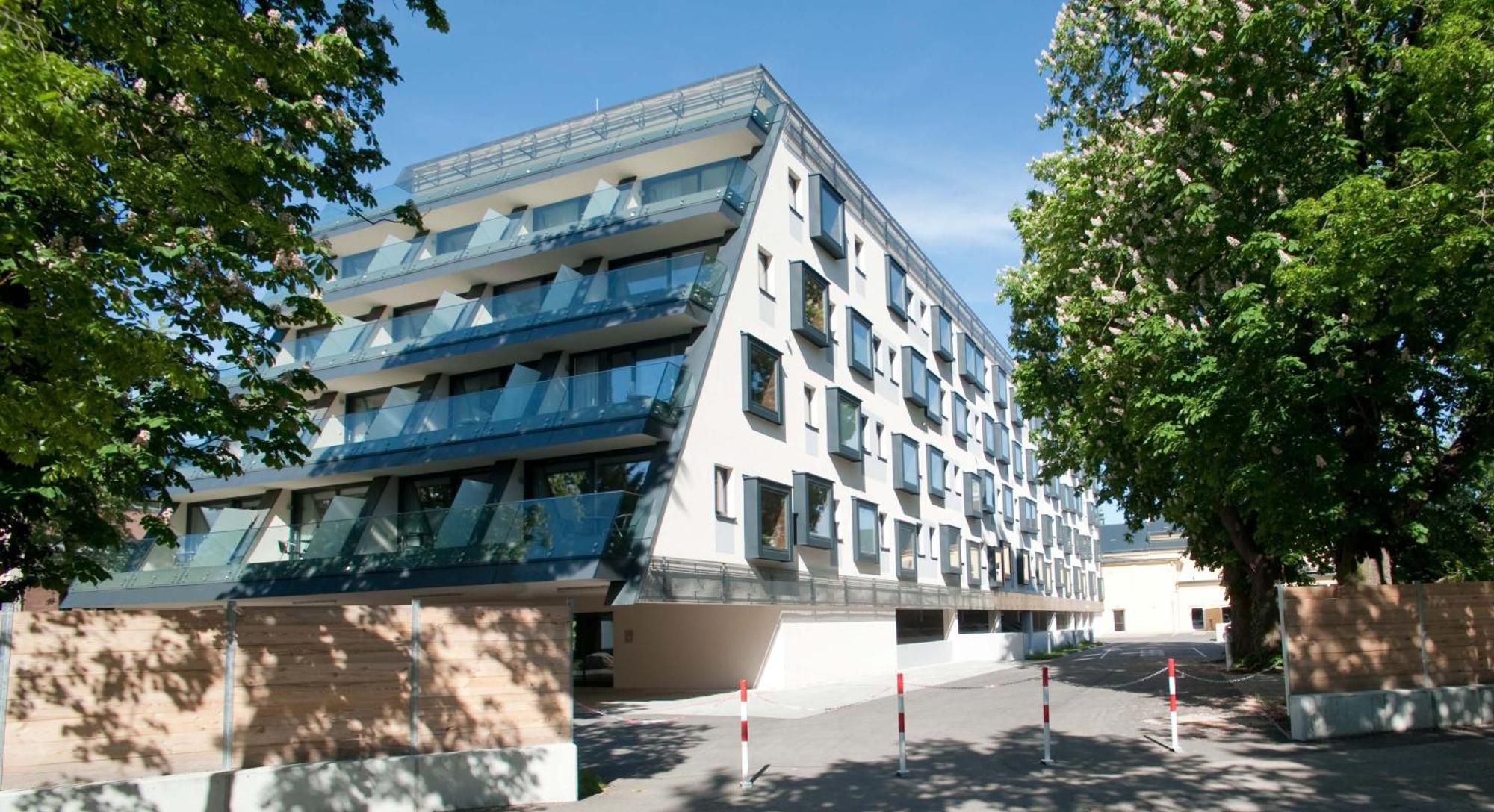 Cityhotel D&C St.Poelten Sankt Polten Bagian luar foto