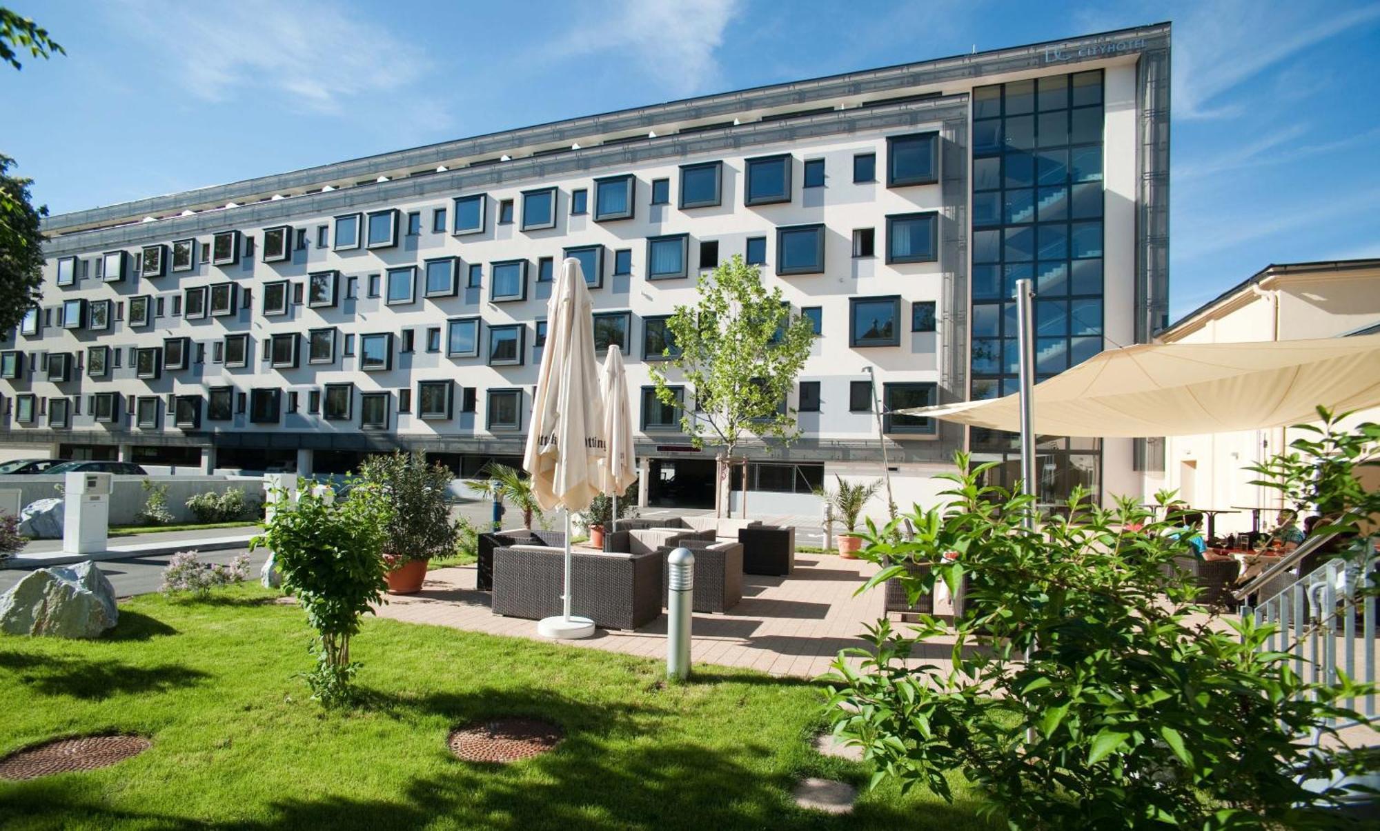 Cityhotel D&C St.Poelten Sankt Polten Bagian luar foto